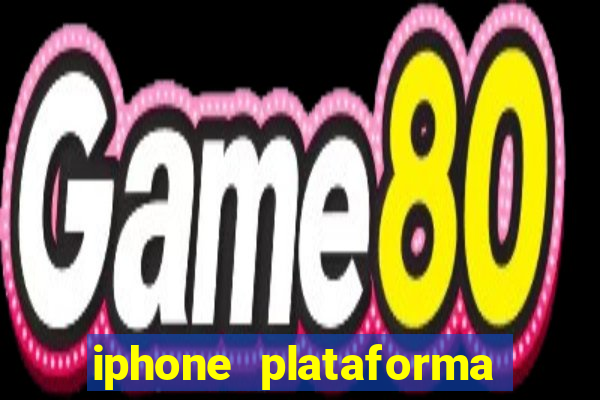 iphone plataforma de jogos